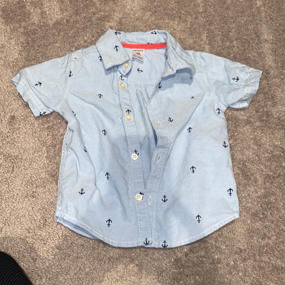 Carters baby boy top